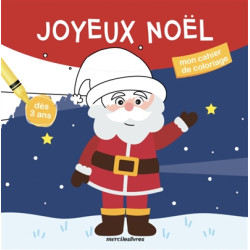 Joyeux Noël : dès 3 ans - 9782383552673