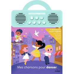 Mes chansons pour danser - 9782408038243