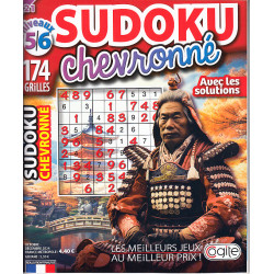 Recueil - Sudoku Chevronné - 3264420005701