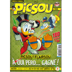 Picsou magazine N°588 - 3781315906993