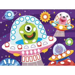 Aventures dans l'espace - 9782754232289