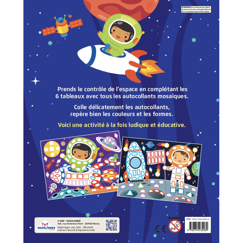 Aventures dans l'espace - 9782754232289