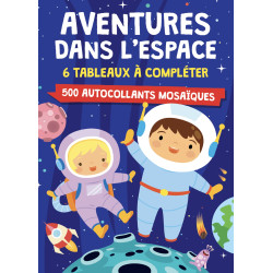 Aventures dans l'espace - 9782754232289