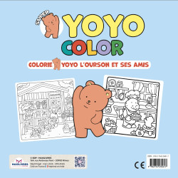 YOYO COLOR - Mes amis - 9782754235617