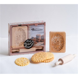 La biscuiterie de Kiki : coffret - 9782412090794