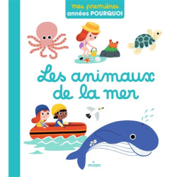 Les animaux de la mer - 9782408029210
