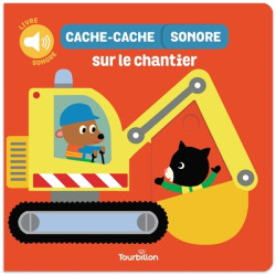 Cache-cache sonore sur le chantier - 9791027610228