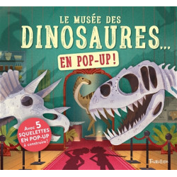 Le musée des dinosaures... : en pop-up ! - 9791027608287