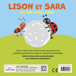 Lison et Sara - Les meilleures amies