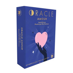 Oracle amour : 40 mantras pour vibrer au quotidien - 9782019467838