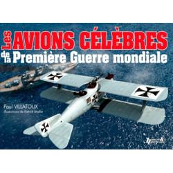 Les avions célèbres de la Première Guerre mondiale - 9782352503682