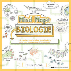 Mind maps biologie : 10 cartes mentales analysées pour tout comprendre de la biologie - 9782702917770
