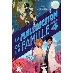 La malédiction de la famille numéro 4 - 9782377421534