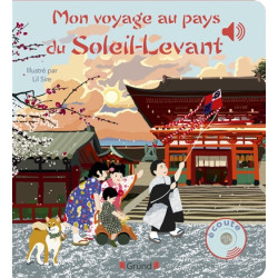 Mon voyage au pays du Soleil-Levant - 9782324032967