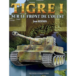 Tigre 1 sur le front de l'Ouest - 9782352500292