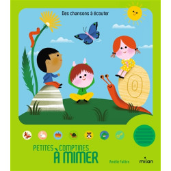 Petites comptines à mimer - 9782408004880