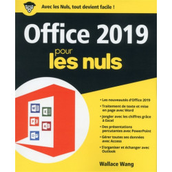 Office 2019 pour les nuls - 9782412039625