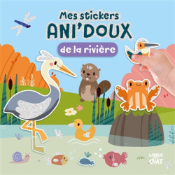 Mes stickers Ani'doux de la rivière - 9782806313041
