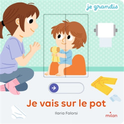 Je vais sur le pot - 9782408020958