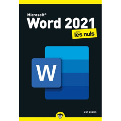 Microsoft Word 2021 pour les nuls - 9782412091722