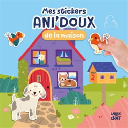Mes stickers Ani'doux de la maison - 9782806312679