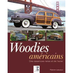 Woodies américains : des essences rares et de l'acier - 9791028301125