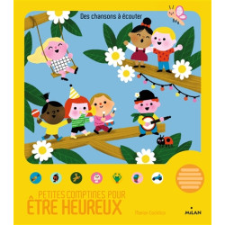 Petites comptines pour être heureux - 9782408013943