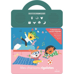 Mes chansons rigolotes : 7 chansons en version originale - 9782408025243