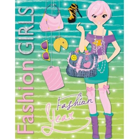 Fashion girls  fashion year - 9782754215855