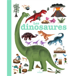 Les dinosaures - 9782745963444