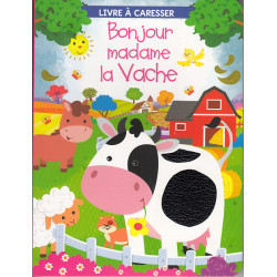 Bonjour madame la vache - 9782754225977