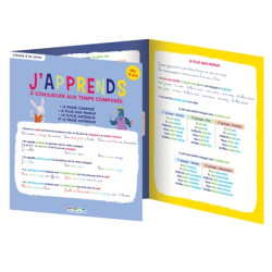 J'apprends à conjuguer aux temps composés - 9782820804358