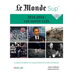 1914-2014 : les dates clés - 9782820804044