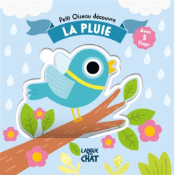 La pluie : avec 5 flaps - 9782806313140