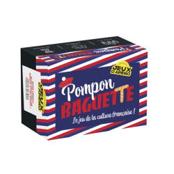 Pompon baguette : le jeu de la culture française ! - 9782412081945