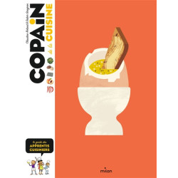 Copain de la cuisine : le guide des apprentis cuisiniers - 9782408016630