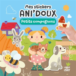 Mes stickers Ani'doux : Petits compagnons - 9782806313232
