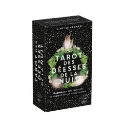 Tarot des déesses de la nuit : 78 cartes pour faire apparaître la magie en nous et autour de nous - 9782412087053
