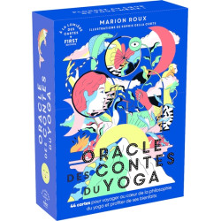 Oracle des contes du yoga : 44 cartes pour voyager au coeur de la philosophie du yoga et profiter de ses bienfaits - 97824120848
