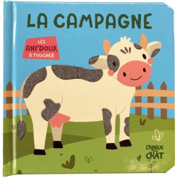 La campagne : les ani'doux à toucher - 9782806312440