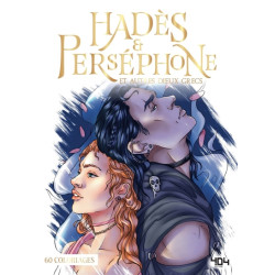 Coloriages Hadès et Perséphone & autres dieux grecs - 9791032408315