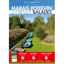 Marais poitevin - 23 belles balades - 9782846405089