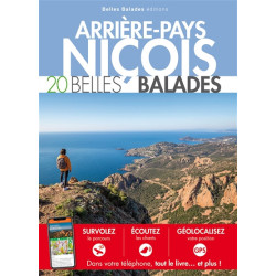 Arrière-pays niçois - 20 belles balades - 9782846405409