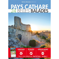 Pays cathare - 24 belles balades - 9782846405447