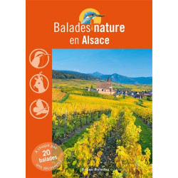 Balades nature en Alsace - 9782846405065