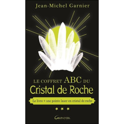 Le coffret Abc du cristal de roche - 9782733914304