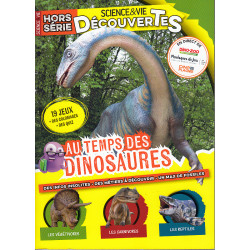 Magazine Science et vie Découvertes  Au temps des dinosaures  (Hors-série  Sciences et vie) - 3781933514907