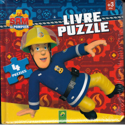Livre Puzzle - Sam le pompier - 9783849911546