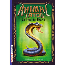 Animal tatoo : le livre de Shane - 9791036347306
