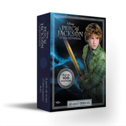 Percy Jackson : Le quiz officiel - 9791032408575